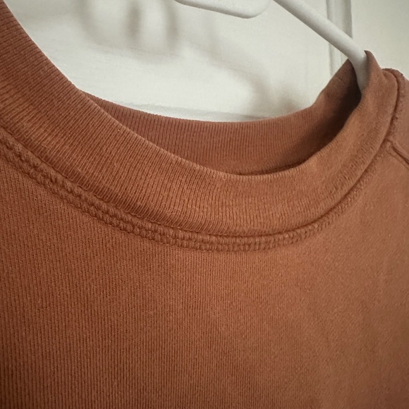 Girlfriend Collective Chai 50​/​50 Relaxed Fit Sweatshirt - Picture 5 of 6